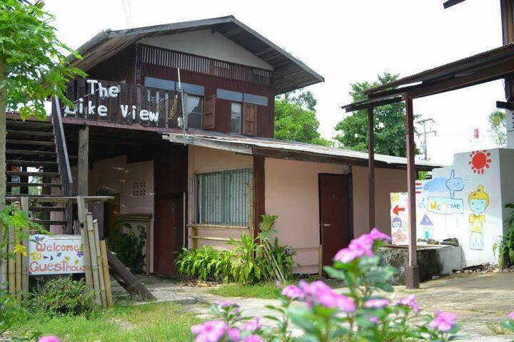 The Likeview Guesthouse Mae Hong Son Exteriör bild