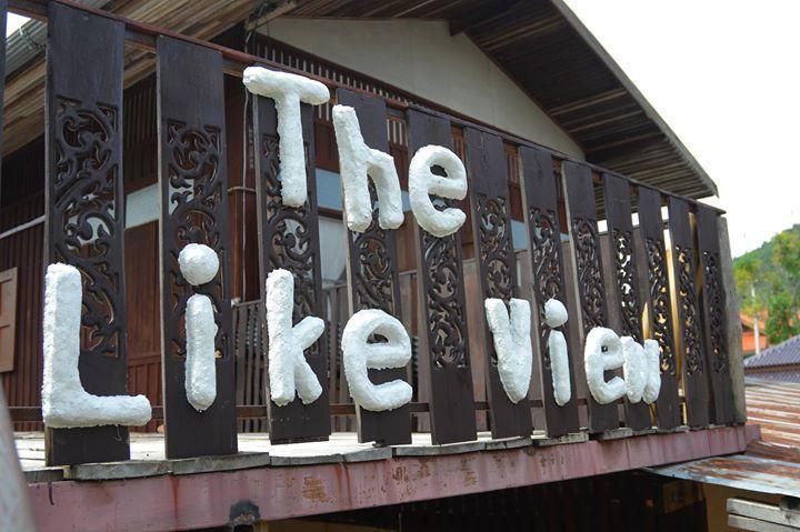 The Likeview Guesthouse Mae Hong Son Exteriör bild