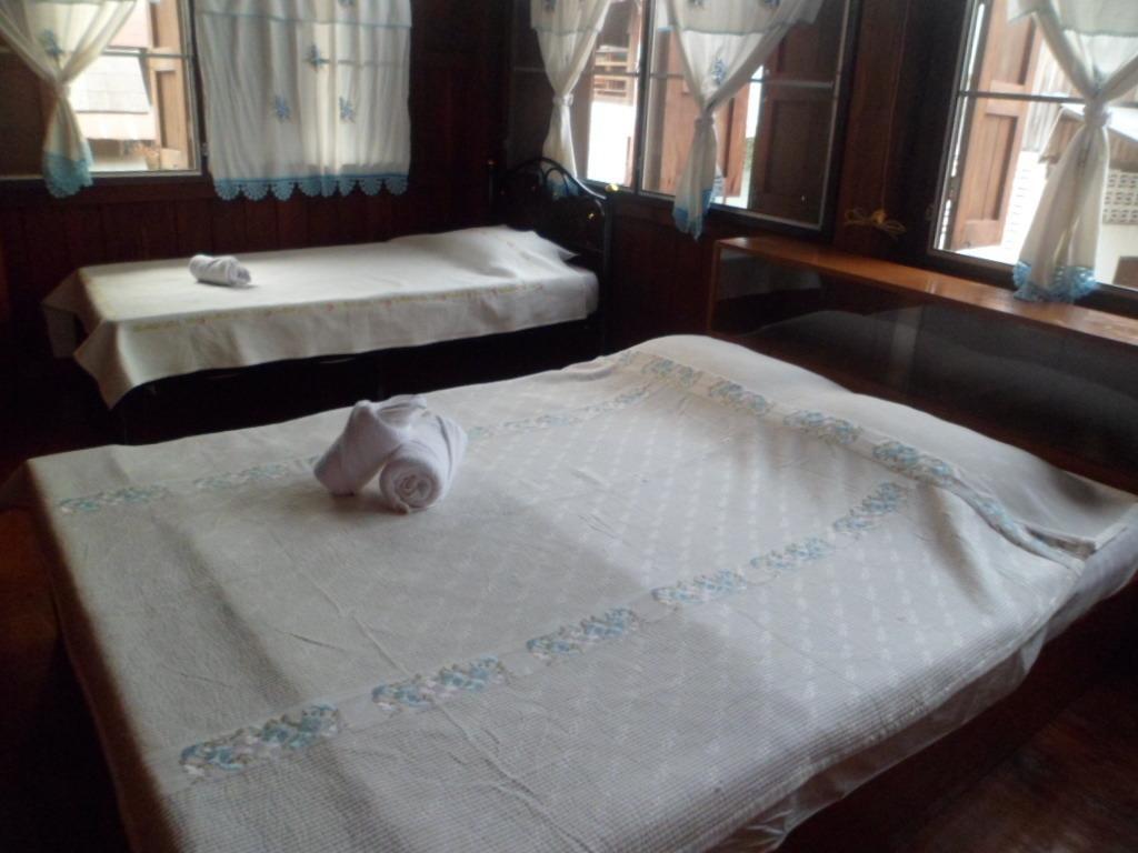 The Likeview Guesthouse Mae Hong Son Rum bild