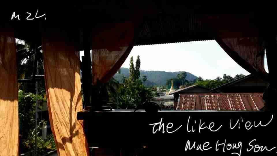 The Likeview Guesthouse Mae Hong Son Exteriör bild