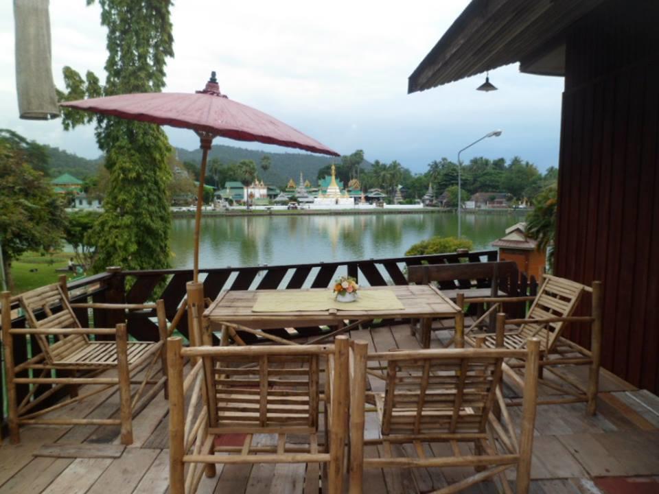 The Likeview Guesthouse Mae Hong Son Exteriör bild