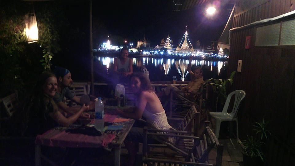 The Likeview Guesthouse Mae Hong Son Exteriör bild