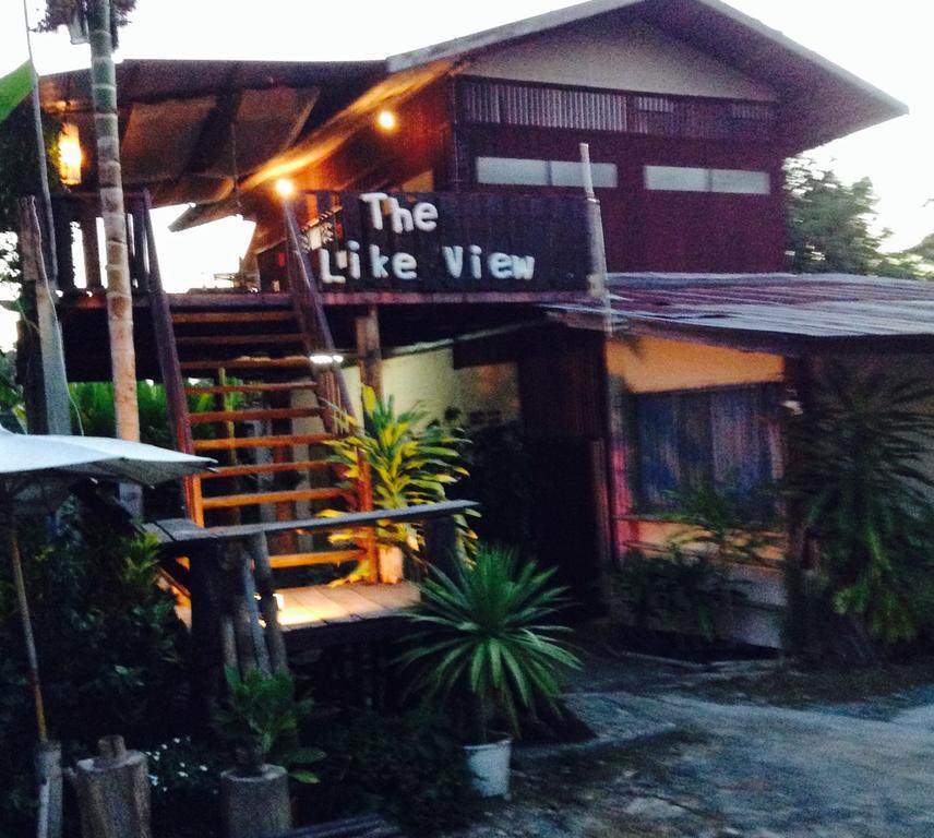 The Likeview Guesthouse Mae Hong Son Exteriör bild